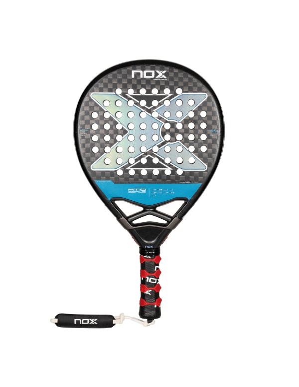 Pala Nox At10 Genius 12k By Agustin Tapia Pat10geniusd |NOX |NOX padel tennis