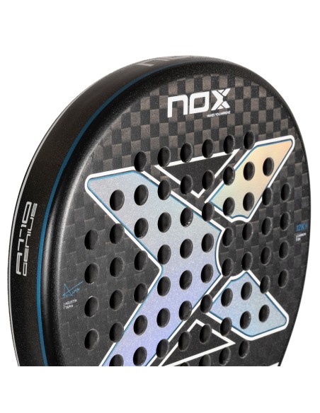 Nox At10 Genius 12K Agustin Tapia 2024 |NOX |Raquetes de Padel Nox Nox At10 Genius 12K Agustin Tapia 2024 |NOX |Raquetes de Padel Nox