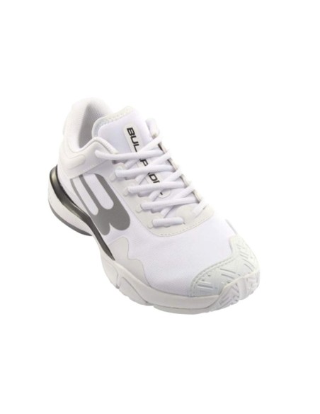 Bullpadel Flow Hybrid Fly 23I Blanc Femme Bp51012005 |BULLPADEL |Chaussures de padel BULLPADEL