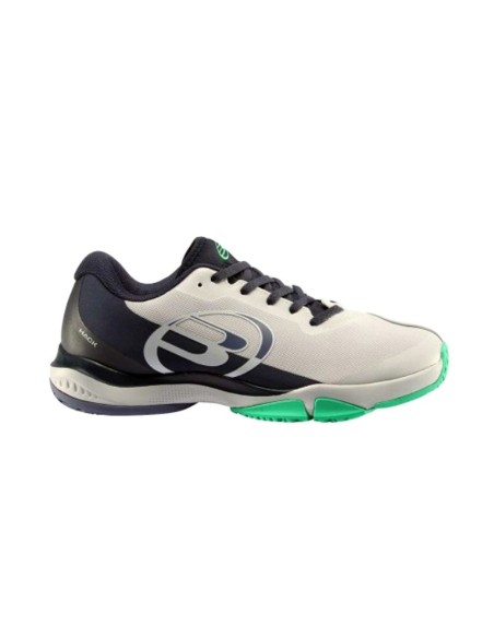Bullpadel Hack Hybrid Fly 23I Light Gray Bp45002000 |BULLPADEL |BULLPADEL padel shoes