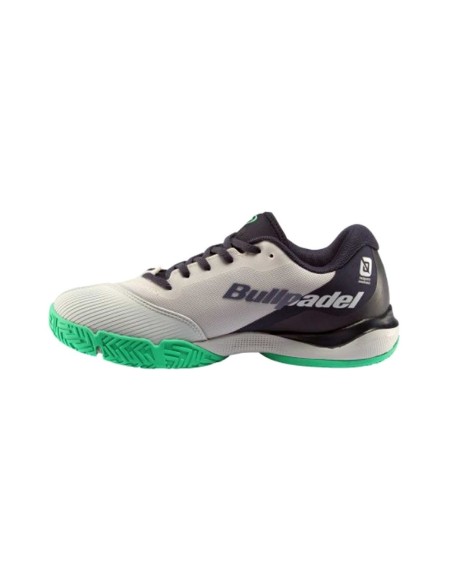 Bullpadel Hack Hybrid Fly 23I Light Gray Bp45002000 |BULLPADEL |BULLPADEL padel shoes