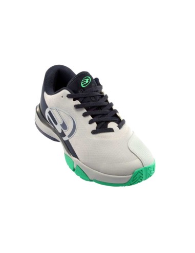 Bullpadel Hack Hybrid Fly 23I Gris Claro Bp45002000 |BULLPADEL |Zapatillas pádel BULLPADEL