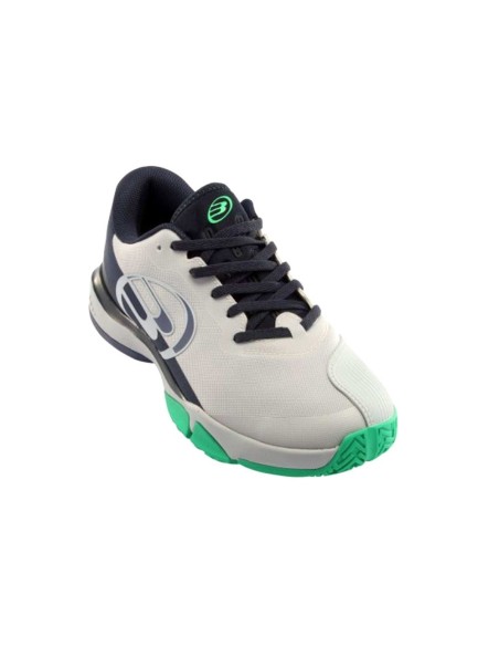 Bullpadel Hack Hybrid Fly 23I Gris Claro Bp45002000 |BULLPADEL |Zapatillas pádel BULLPADEL