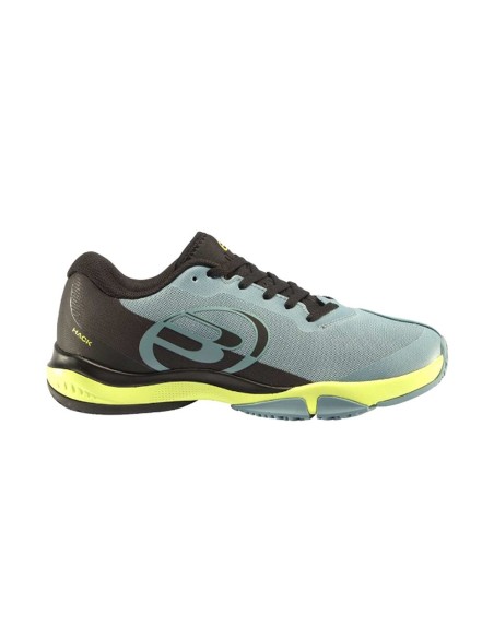 Bullpadel Hack Hybrid Fly 23I Verde Preto Bp45073000 |BULLPADEL |Sapatilhas de padel BULLPADEL Bullpadel Hack Hybrid Fly 23I Verde Preto Bp45073000 |BULLPADEL |Sapatilhas de padel BULLPADEL