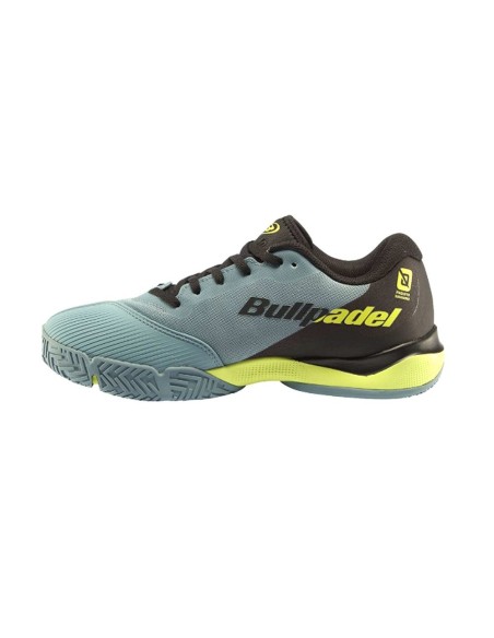 Bullpadel Hack Hybrid Fly 23I Verde Nero Bp45073000 |BULLPADEL |Scarpe da padel BULLPADEL