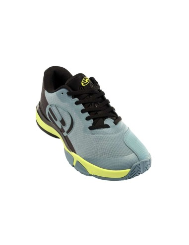Bullpadel Hack Hybrid Fly 23I Verde Preto Bp45073000 |BULLPADEL |Sapatilhas de padel BULLPADEL