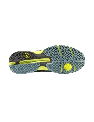 Bullpadel Hack Hybrid Fly 23I Verde Nero Bp45073000 |BULLPADEL |Scarpe da padel BULLPADEL