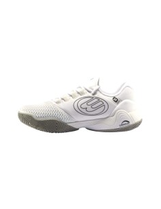Bullpadel Hack Vibram 23I Bianco Bp41012005 |BULLPADEL |Scarpe da padel BULLPADEL 2