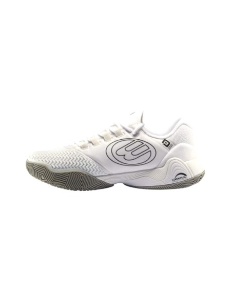 Bullpadel Hack Vibram 23I Blanco Bp41012005 |BULLPADEL |Zapatillas pádel BULLPADEL