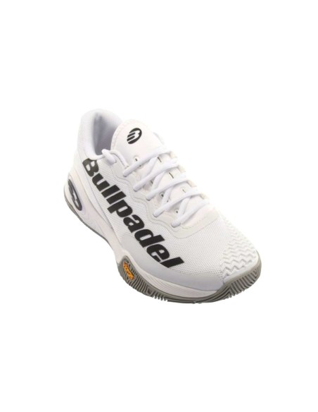 Bullpadel Hack Vibram 23I Branco Bp41012005 |BULLPADEL |Sapatilhas de padel BULLPADEL Bullpadel Hack Vibram 23I Branco Bp41012005 |BULLPADEL |Sapatilhas de padel BULLPADEL