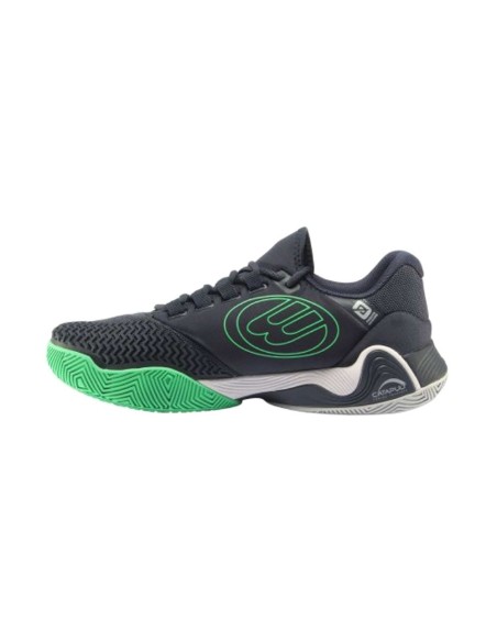 Bullpadel Hack Vibram 23I Blu Scuro Verde Bp41067000 |BULLPADEL |Scarpe da padel BULLPADEL