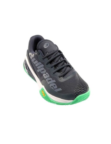 Bullpadel Hack Vibram 23I Blu Scuro Verde Bp41067000 |BULLPADEL |Scarpe da padel BULLPADEL