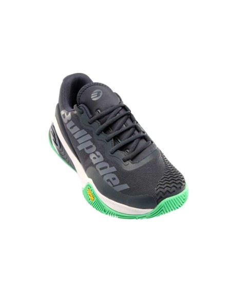Bullpadel Hack Vibram 23I Bleu Foncé Vert Bp41067000 |BULLPADEL |Chaussures de padel BULLPADEL