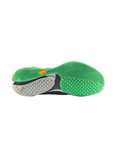 Bullpadel Hack Vibram 23I Blu Scuro Verde Bp41067000 |BULLPADEL |Scarpe da padel BULLPADEL