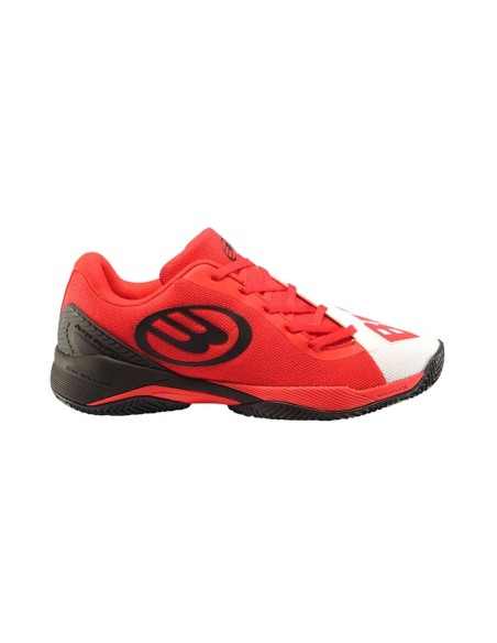Bullpadel Vertex Grip 23I Rouge Blanc Bp46003000 |BULLPADEL |Chaussures de padel BULLPADEL