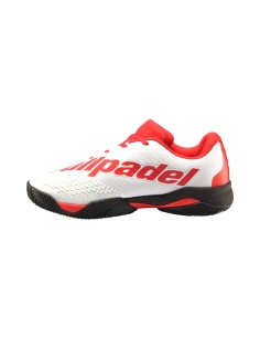 Bullpadel Vertex Grip 23I Vermelho Branco Bp46003000 |BULLPADEL |Sapatilhas de padel BULLPADEL 2