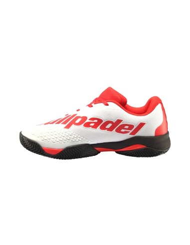 Bullpadel Vertex Grip 23I Rojo Blanco Bp46003000 |BULLPADEL |Zapatillas pádel BULLPADEL