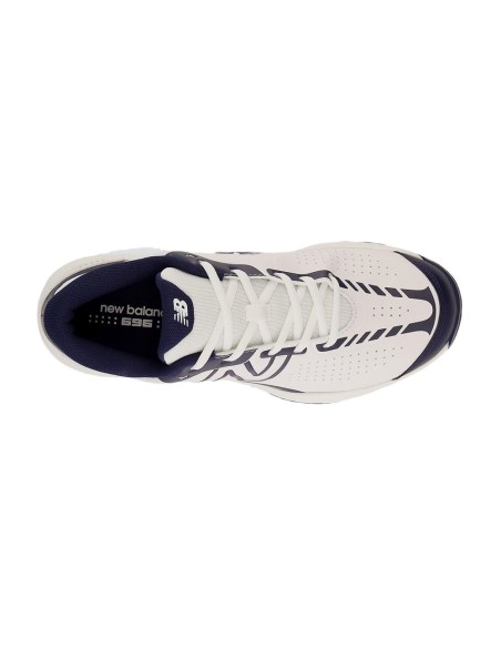 New Balance 696V5 Blanc Rouge Mch696D5 |NEW BALANCE |Chaussures de padel NEW BALANCE New Balance 696V5 Blanc Rouge Mch696D5 |NEW BALANCE |Chaussures de padel NEW BALANCE
