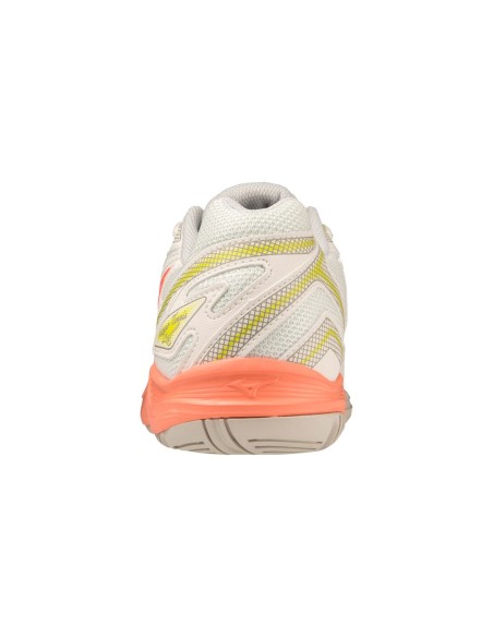 Mizuno Break Shot 4 Ac Coral Mulher 61Ga232655 |MIZUNO |Sapatilhas de padel MIZUNO