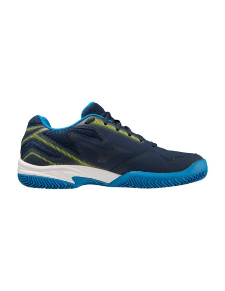 Mizuno Break Shot 4 Cc Blue 61Gc232514 |MIZUNO |MIZUNO padel shoes Mizuno Break Shot 4 Cc Blue 61Gc232514 |MIZUNO |MIZUNO padel shoes