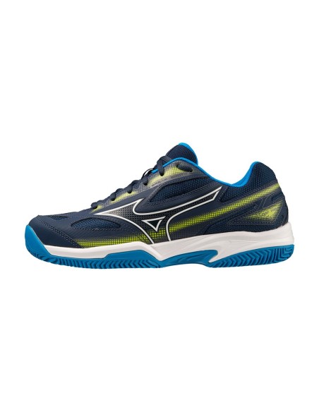 Mizuno Break Shot 4 Cc Blue 61Gc232514 |MIZUNO |MIZUNO padel shoes Mizuno Break Shot 4 Cc Blue 61Gc232514 |MIZUNO |MIZUNO padel shoes
