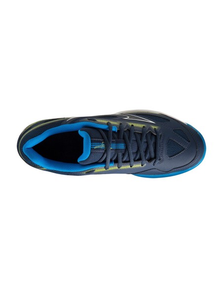 Mizuno Break Shot 4 Cc Blu 61Gc232514 |MIZUNO |Scarpe da padel MIZUNO
