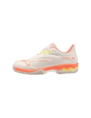 Mizuno Wave Exceed Light 2 Rosa Mujer 61Gc232155 |MIZUNO |Zapatillas pádel MIZUNO