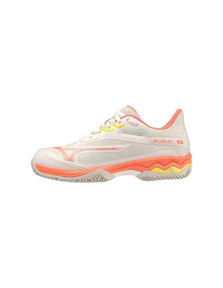 Mizuno Wave Exceed Light 2 Rosa Mujer 61Gc232155 |MIZUNO |Zapatillas pádel MIZUNO