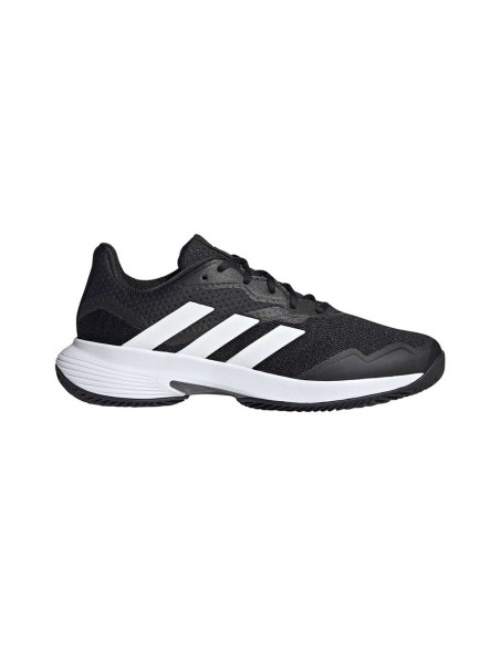 Adidas Courtjam Contrôle Clay Noir Id1539 |ADIDAS |Chaussures de padel ADIDAS Adidas Courtjam Contrôle Clay Noir Id1539 |ADIDAS |Chaussures de padel ADIDAS