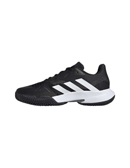 Adidas Courtjam Contrôle Clay Noir Id1539 |ADIDAS |Chaussures de padel ADIDAS Adidas Courtjam Contrôle Clay Noir Id1539 |ADIDAS |Chaussures de padel ADIDAS