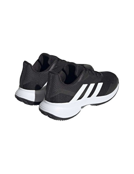 Adidas Courtjam Contrôle Clay Noir Id1539 |ADIDAS |Chaussures de padel ADIDAS Adidas Courtjam Contrôle Clay Noir Id1539 |ADIDAS |Chaussures de padel ADIDAS