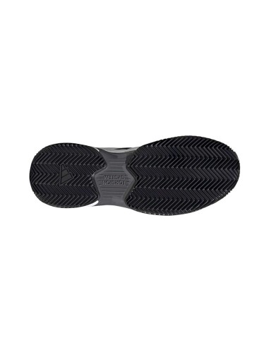 Adidas Courtjam Control Clay Preto Id1539 |ADIDAS |Sapatilhas de padel ADIDAS