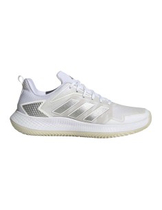 Adidas Defiant Speed Clay Branco Mulher Id1513 |ADIDAS |Sapatilhas de padel ADIDAS