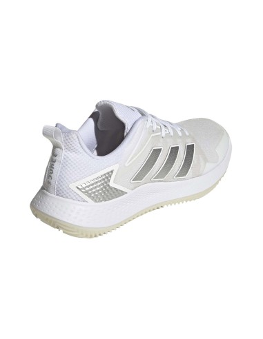 Adidas Defiant Speed Clay Branco Mulher Id1513 |ADIDAS |Sapatilhas de padel ADIDAS
