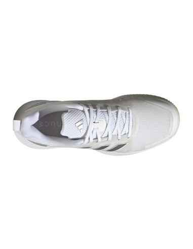 Adidas Defiant Speed Clay Bianco Donna Id1513 |ADIDAS |Scarpe da padel ADIDAS