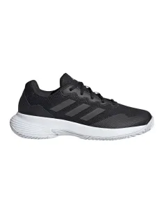 Adidas Gamecourt 2 Negro Mujer Id1494 |ADIDAS |Zapatillas pádel ADIDAS
