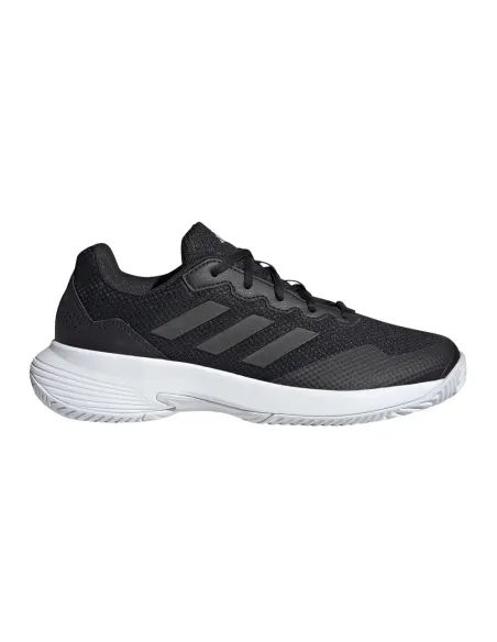 Adidas Gamecourt 2 Noir Femme Id1494 |ADIDAS |Chaussures de padel ADIDAS