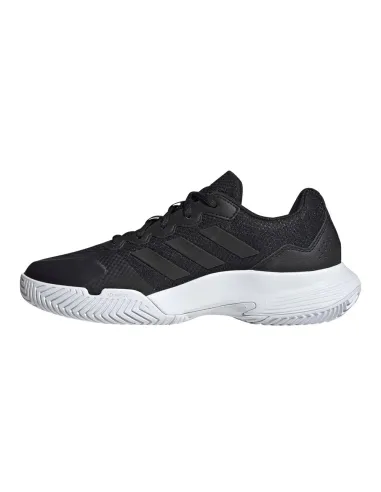 Adidas Gamecourt 2 Preto Mulher Id1494 |ADIDAS |Sapatilhas de padel ADIDAS