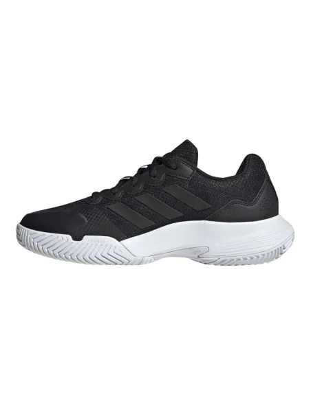 Adidas Gamecourt 2 Noir Femme Id1494 |ADIDAS |Chaussures de padel ADIDAS