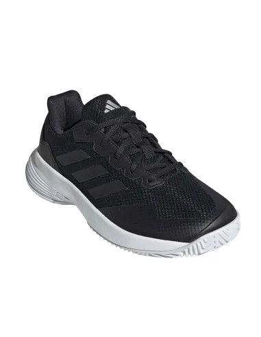 Adidas Gamecourt 2 Noir Femme Id1494 |ADIDAS |Chaussures de padel ADIDAS