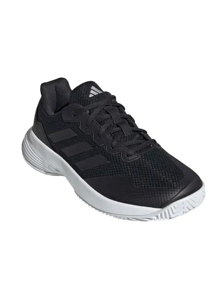 Adidas Gamecourt 2 Nero Donna Id1494 |ADIDAS |Scarpe da padel ADIDAS