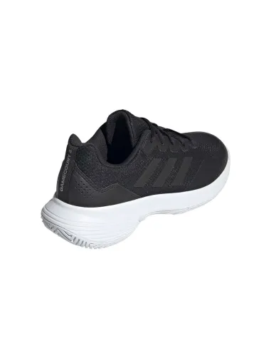 Adidas Gamecourt 2 Preto Mulher Id1494 |ADIDAS |Sapatilhas de padel ADIDAS