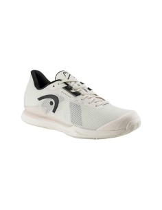 Head Sprint Pro 3.5 Clay Men 273184 Cwbk Branco |HEAD |Sapatilhas de padel 2
