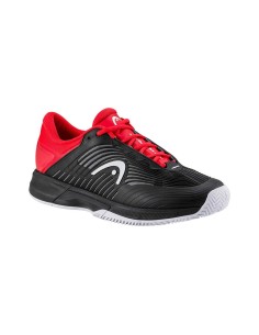 Head Revolt Pro 4.5 Clay Black Red 273234