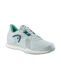 Head Sprint Pro 3.5 Clay 274154 AQTE AZUL PARA MULHER |HEAD |Sapatilhas de padel 2