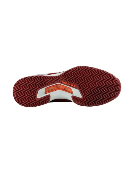 Head Sprint Pro 3.5 Clay Uomo Rosso |HEAD |Scarpe da padel
