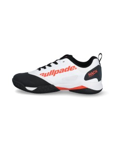 Bullpadel Hack Hybrid 23 Pn Preto |BULLPADEL |Sapatilhas de padel BULLPADEL 2