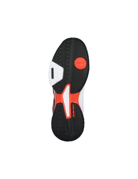 Bullpadel Hack Hybrid 23 Pn Preto |BULLPADEL |Sapatilhas de padel BULLPADEL