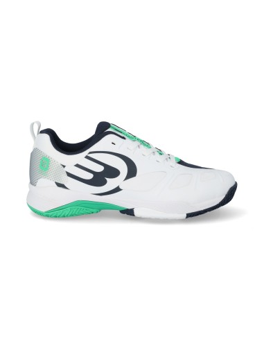 Bullpadel Hack Hybrid 23 Pn Bianco |BULLPADEL |Scarpe da padel BULLPADEL