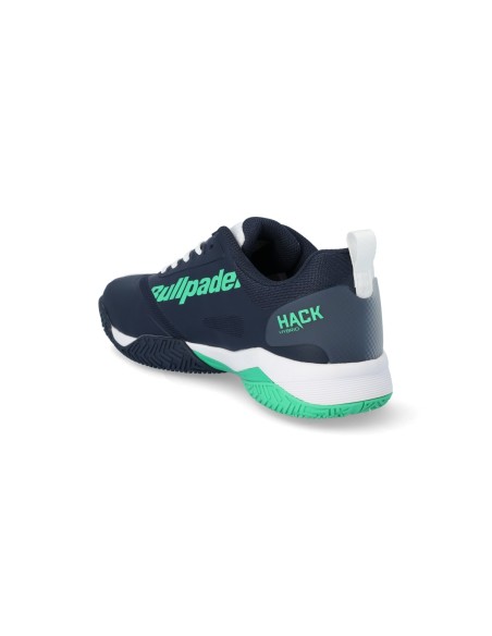 Bullpadel Hack Hybrid 23 Pn Branco |BULLPADEL |Sapatilhas de padel BULLPADEL